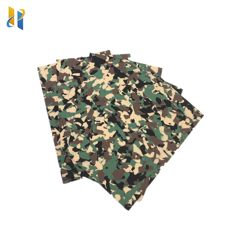 camouflage eva foam